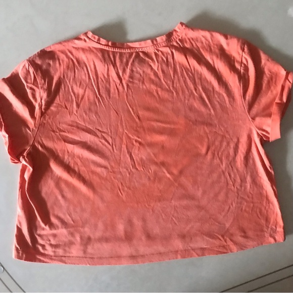 Women’s Cropped Tie dye Tshirt - Picture 13 of 14